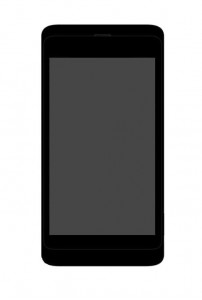 Lcd With Touch Screen For Karbonn A5 Plus White By - Maxbhi.com