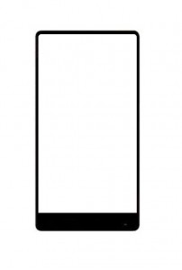 Touch Screen Digitizer For Xiaomi Mi Mix Nano Black By - Maxbhi.com