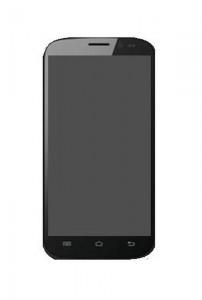 Lcd With Touch Screen For Reach Klassy 400 Hd Black By - Maxbhi.com