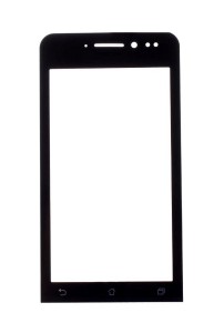 Replacement Front Glass For Asus Zenfone 4 A450cg Black By - Maxbhi.com
