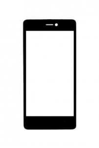 Replacement Front Glass For Micromax Canvas Knight Cameo A290 White By - Maxbhi.com