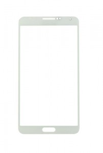 Replacement Front Glass For Samsung Galaxy Note 3 Neo Dual Sim Smn7502 White By - Maxbhi.com