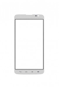 Replacement Front Glass For Lg G Pro Lite D686 White By - Maxbhi.com