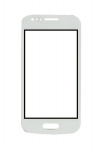 Replacement Front Glass For Samsung Galaxy Ace 3 Gts7273t White By - Maxbhi.com