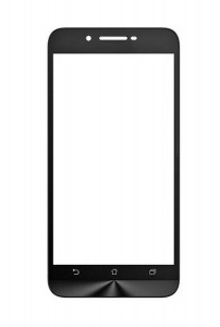Replacement Front Glass For Asus Zenfone Go White By - Maxbhi.com