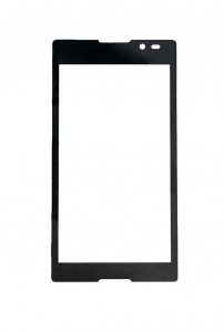 Replacement Front Glass For Sony Ericsson Xperia C C2304 Purple By - Maxbhi.com
