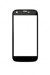 Replacement Front Glass For Spice Stellar 470 Mi470 White By - Maxbhi.com