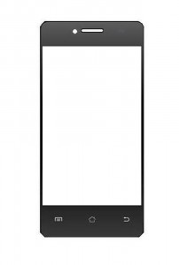 Replacement Front Glass For Bloom Globe 4.0 Lite Black By - Maxbhi.com