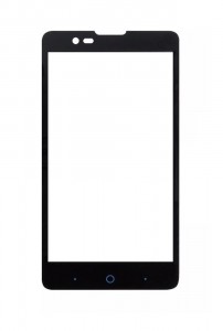 Replacement Front Glass For Zte Redbull V5 V9180 Black By - Maxbhi.com