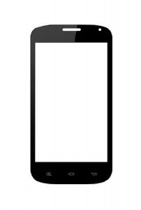 Replacement Front Glass For Celkon A409 Blue By - Maxbhi.com