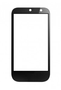 Replacement Front Glass For Lenovo K2 Black By - Maxbhi.com