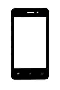 Replacement Front Glass For Micromax Bolt Supreme 2 White By - Maxbhi.com