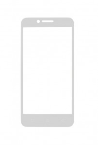 Replacement Front Glass For Lenovo Vibe C White By - Maxbhi.com