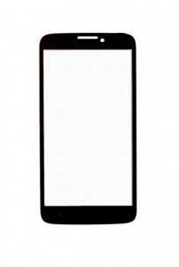Replacement Front Glass For Lenovo A860e Black By - Maxbhi.com