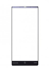 Replacement Front Glass For Samsung Galaxy C10 Plus White By - Maxbhi.com