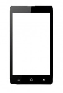 Replacement Front Glass For Intex Aqua N4 White By - Maxbhi.com