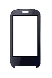 Replacement Front Glass For Iball Aaura3 White By - Maxbhi.com