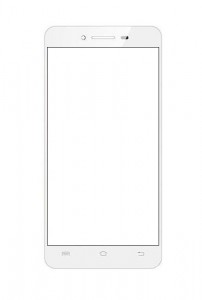 Replacement Front Glass For Vivo Y35 Black By - Maxbhi.com