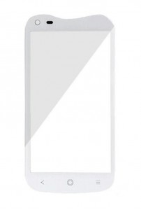 Replacement Front Glass For Acer Liquid E2 Duo With Dual Sim White By - Maxbhi.com