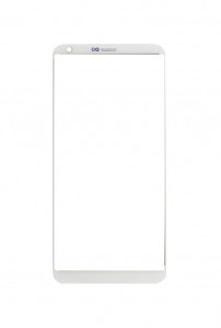Replacement Front Glass For Lg G6 Pro White By - Maxbhi.com