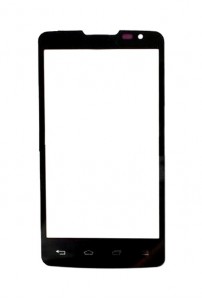 Replacement Front Glass For Lg L60i Black By - Maxbhi.com