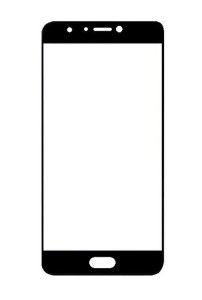 Touch Screen Digitizer For Blu Life One X3 Black By - Maxbhi.com