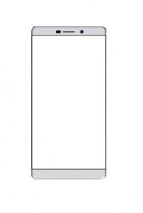 Replacement Front Glass For Innjoo V1 White By - Maxbhi.com