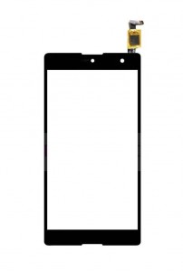 Touch Screen Digitizer For Blu Grand 5.5 Hd Black By - Maxbhi.com