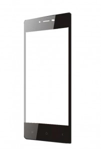 Replacement Front Glass For Mtech Turbo Pix Black By - Maxbhi.com