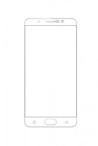 Replacement Front Glass For Gretel A9 White By - Maxbhi.com