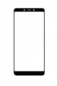 Touch Screen Digitizer For Infinix Note 6 Black By - Maxbhi Com