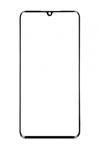 Replacement Front Glass For Honor X10 Max 5g White By - Maxbhi Com