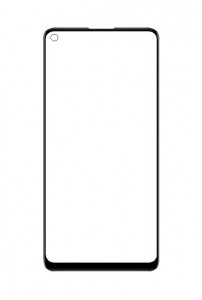 Touch Screen Digitizer For Vivo Z5x 2020 Black By - Maxbhi Com