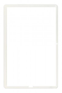 Replacement Front Glass For Huawei Matepad 10 8 White By - Maxbhi Com