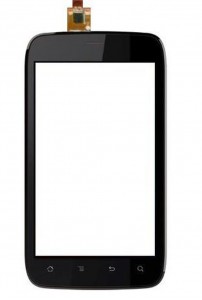 Touch Screen for Karbonn Smart A111 - Black