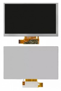Lcd Screen For Lenovo Ideatab A1000l Replacement Display By - Maxbhi Com