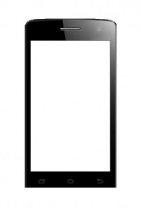Touch Screen Digitizer For Champion My Phone 43 Black By - Maxbhi.com
