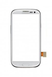 Touch Screen Digitizer For Samsung Galaxy S Iii Cdma White By - Maxbhi.com