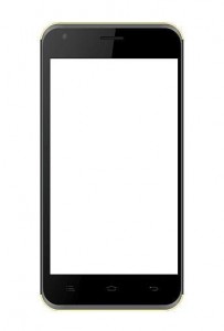 Touch Screen for Celkon Millennia 2GB Xpress - Black