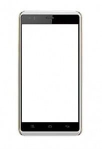 Touch Screen for Celkon Millennia Xplore - Black