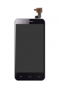 Lcd With Touch Screen For Gigabyte Gsmart Sierra S1 Black By - Maxbhi.com