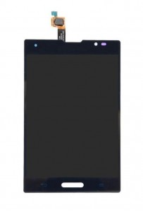 Lcd With Touch Screen For Lg Optimus Vu Ii F200 Black By - Maxbhi.com