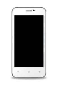 Lcd With Touch Screen For Iball Andi 4.5 Ripple 1gb Ips White By - Maxbhi.com