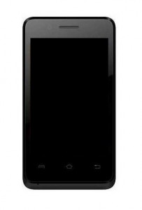 Lcd With Touch Screen For Lava Iris 350 Black By - Maxbhi.com