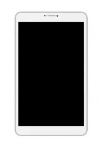 Lcd With Touch Screen For Penta Tpad Ws802q 3g White By - Maxbhi.com
