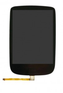 Lcd With Touch Screen For Htc Touch 3g T3232 Brown By - Maxbhi.com