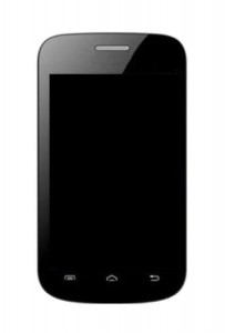 Lcd With Touch Screen For Karbonn K76 Black By - Maxbhi.com