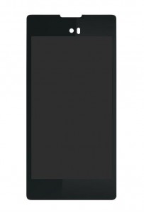 Lcd With Touch Screen For Yota C9660 Black By - Maxbhi.com