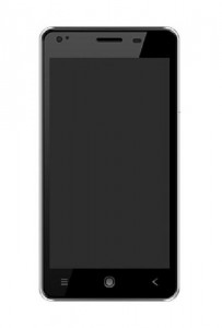 Lcd With Touch Screen For Videocon Infinium Z45q Star Black By - Maxbhi.com