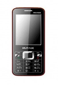 Touch Screen Digitizer for Maxx MX455 - Black & Red